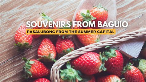baguio city souvenir|15 Best Baguio Pasalubong Items to Take Home.